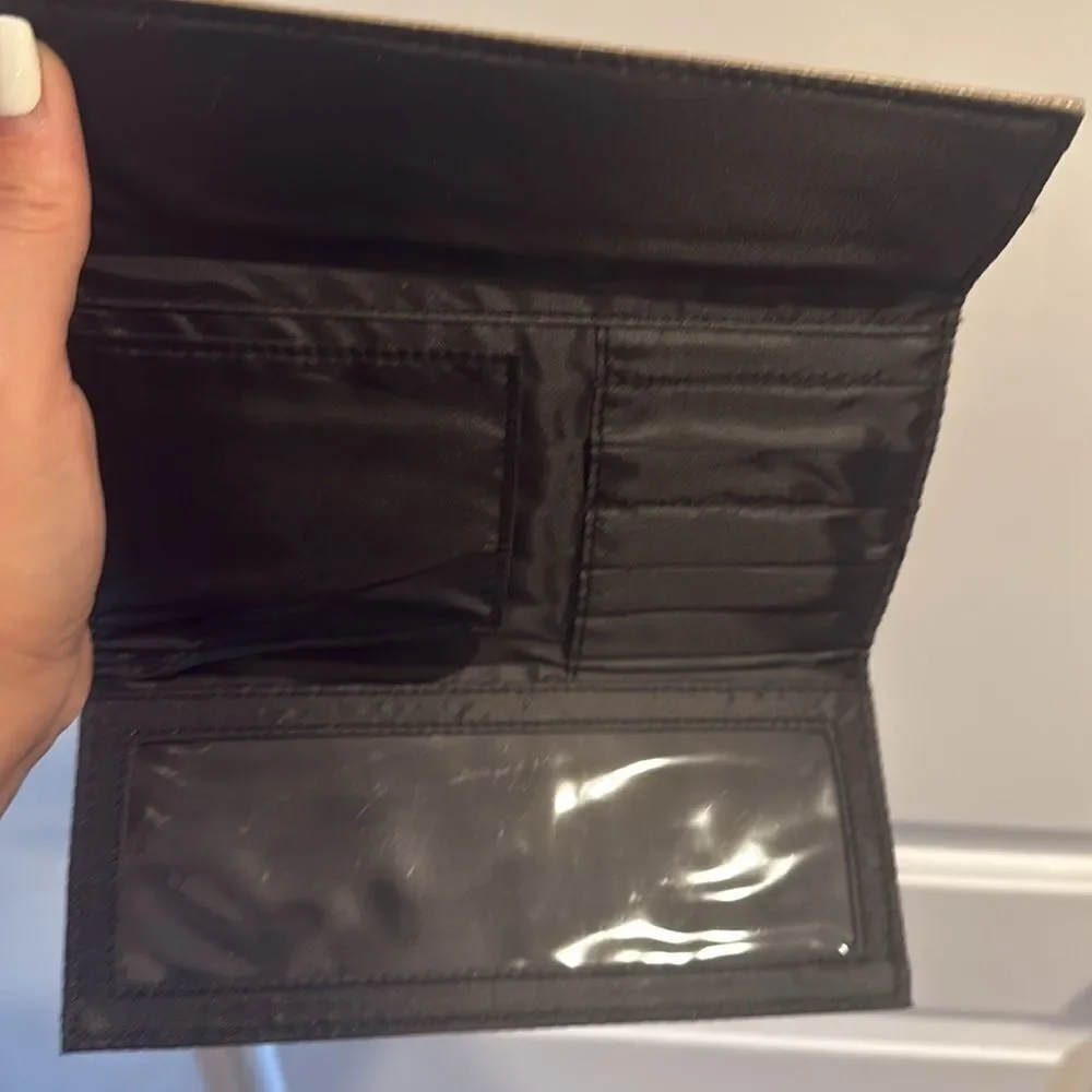 Sephora Cream Cosmetic Bag